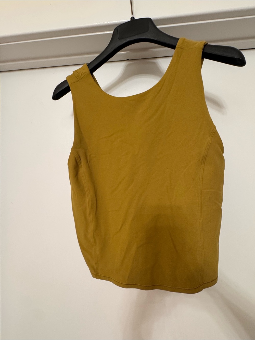 lululemon athletica Women's Tank Top in Mustard